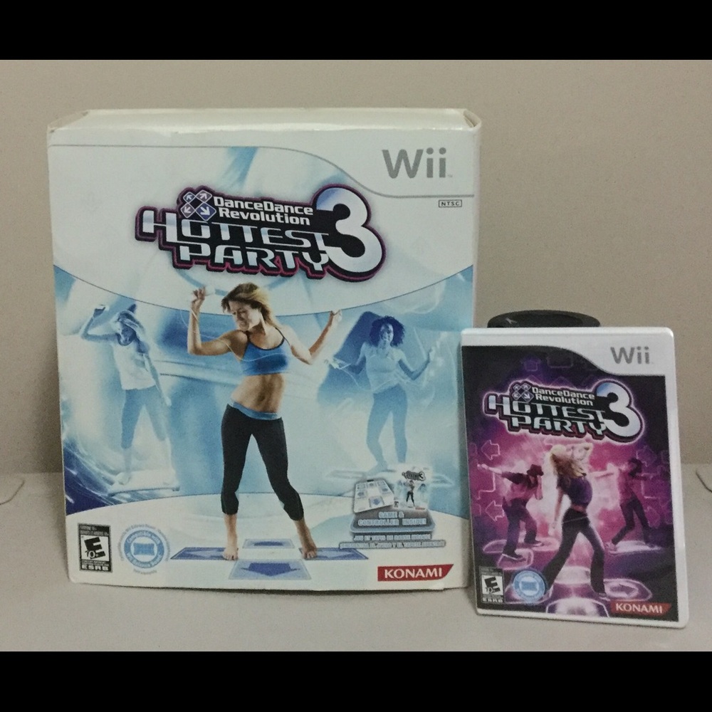 Wii Dance Dance Revolution Hottest Party3